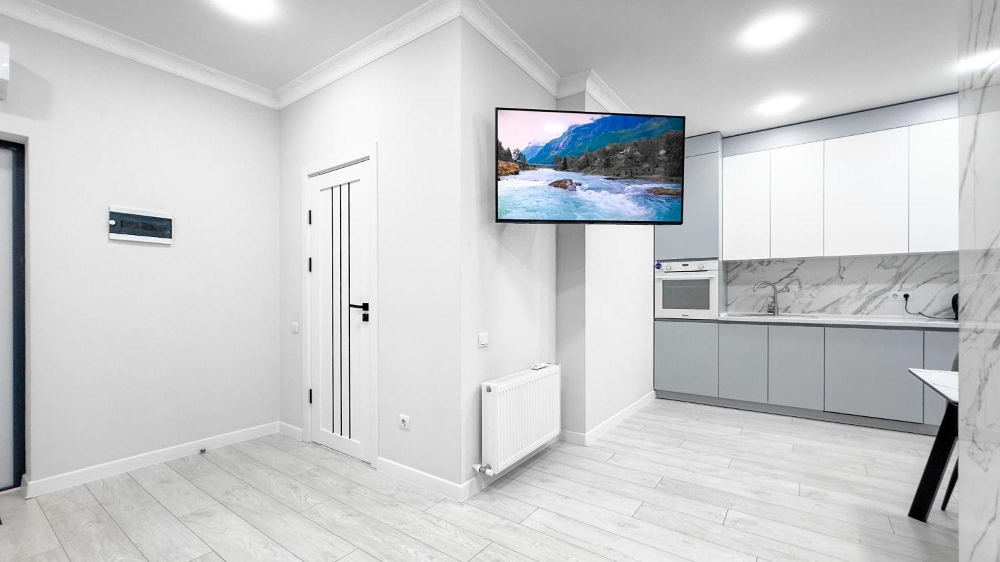 Luxury New Avram Iancu Apartments Kischinau Exterior foto