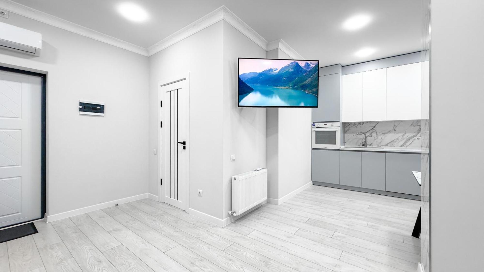 Luxury New Avram Iancu Apartments Kischinau Exterior foto