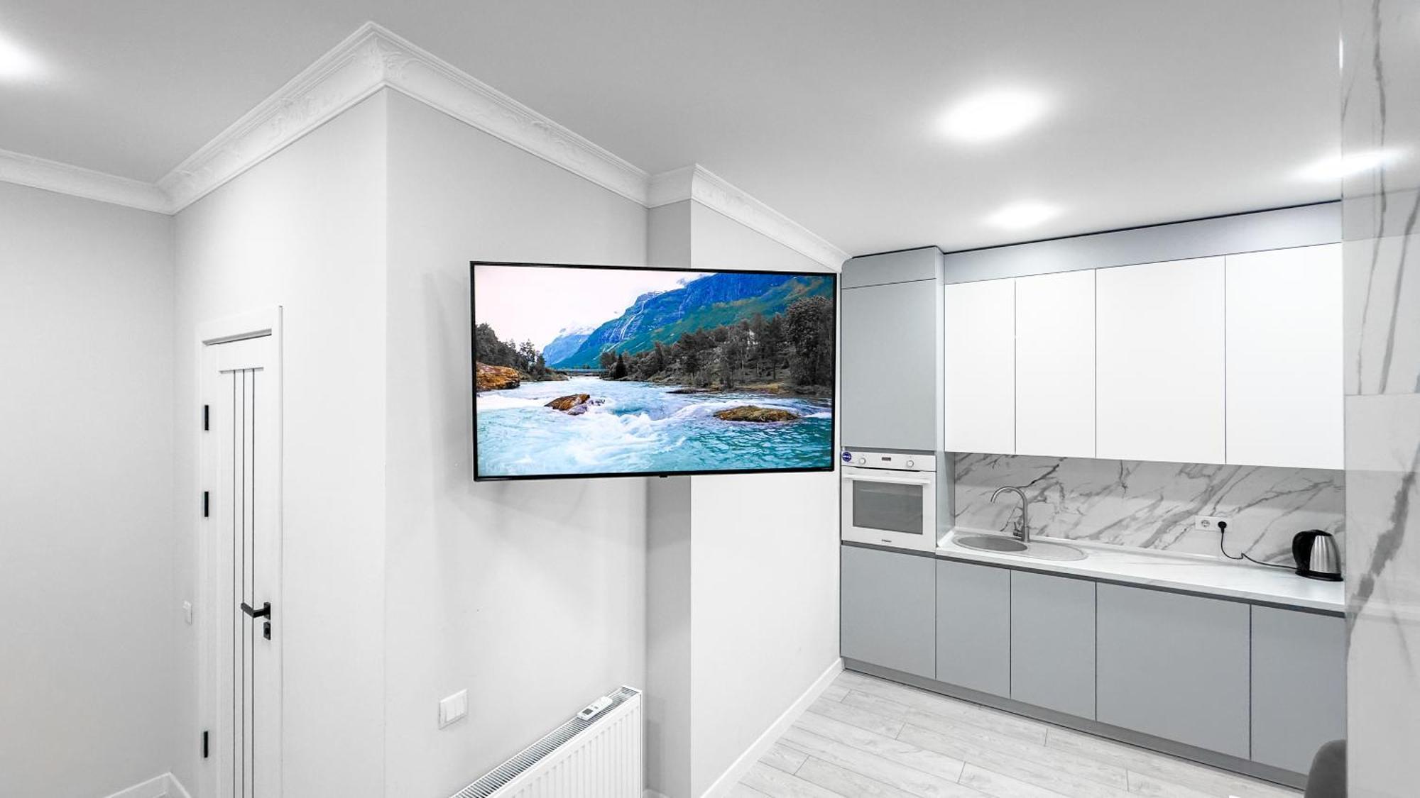 Luxury New Avram Iancu Apartments Kischinau Exterior foto