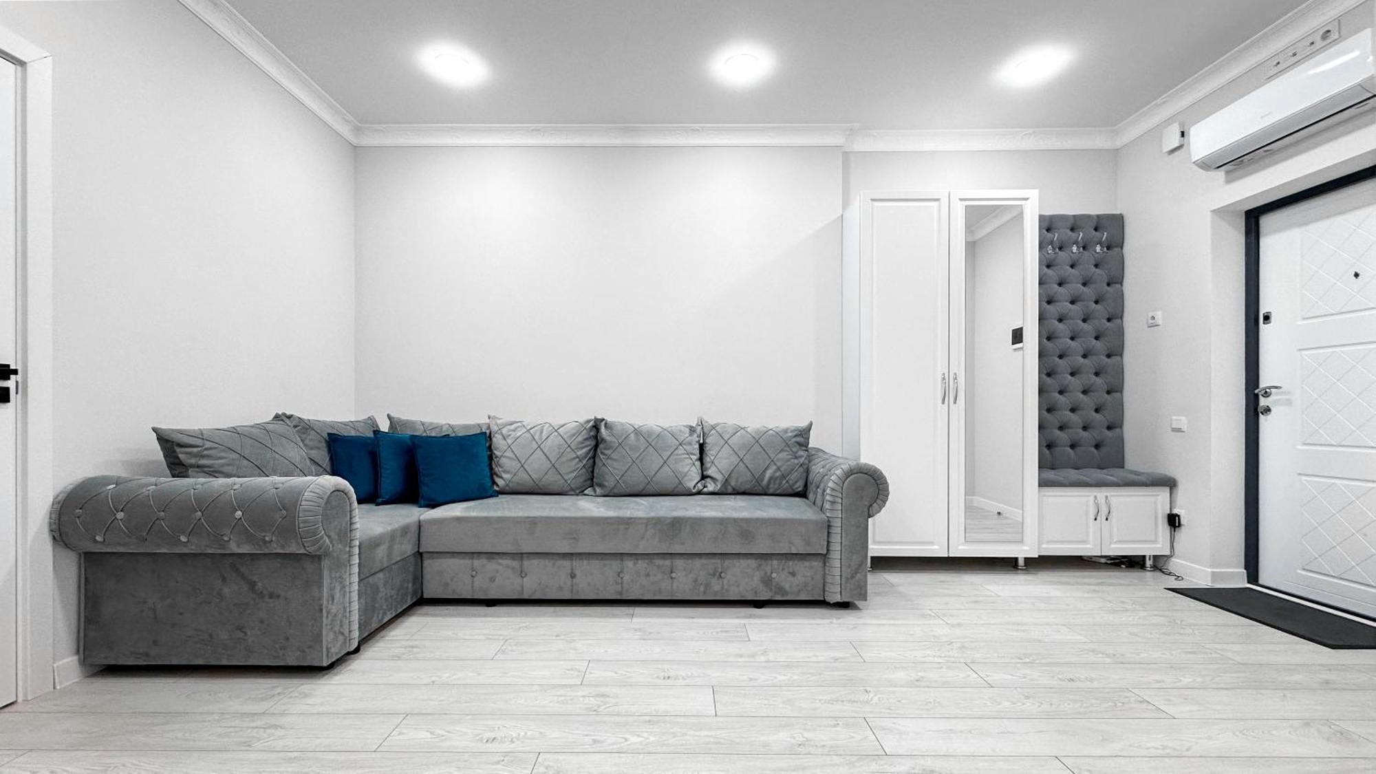 Luxury New Avram Iancu Apartments Kischinau Exterior foto